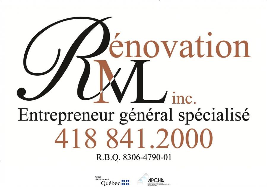 Construction et rénovation R.M.L. Québec Logo